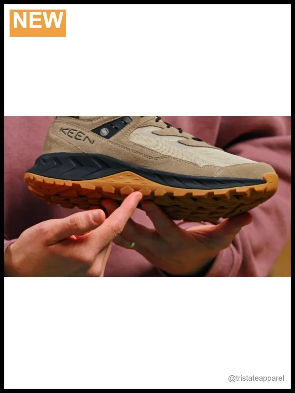 Women's Leather Waterproof Hiking Shoes Lightweight Breathable Lace-Up